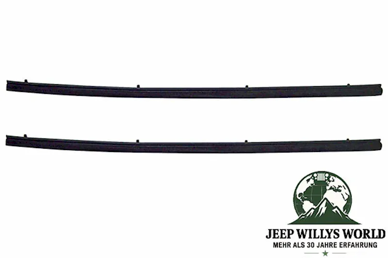Türdichtung Abstreifer Paar innen rechts + links Jeep CJ + Wrangler YJ 76-95