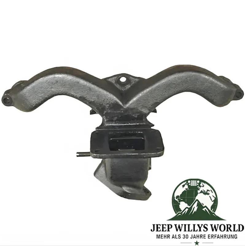 Krümmer Abgaskrümmer L-Head Ford GPW Jeep Willys CJ 41-53