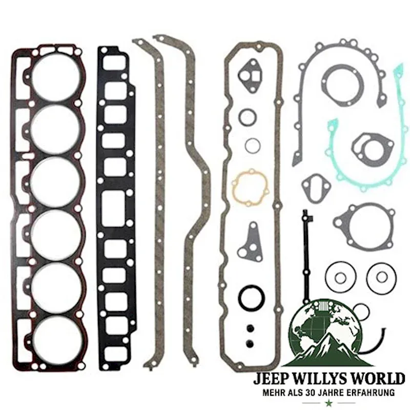 Engine Gasket Set Complete Jeep CJ Wrangler 4,2 L 81-90
