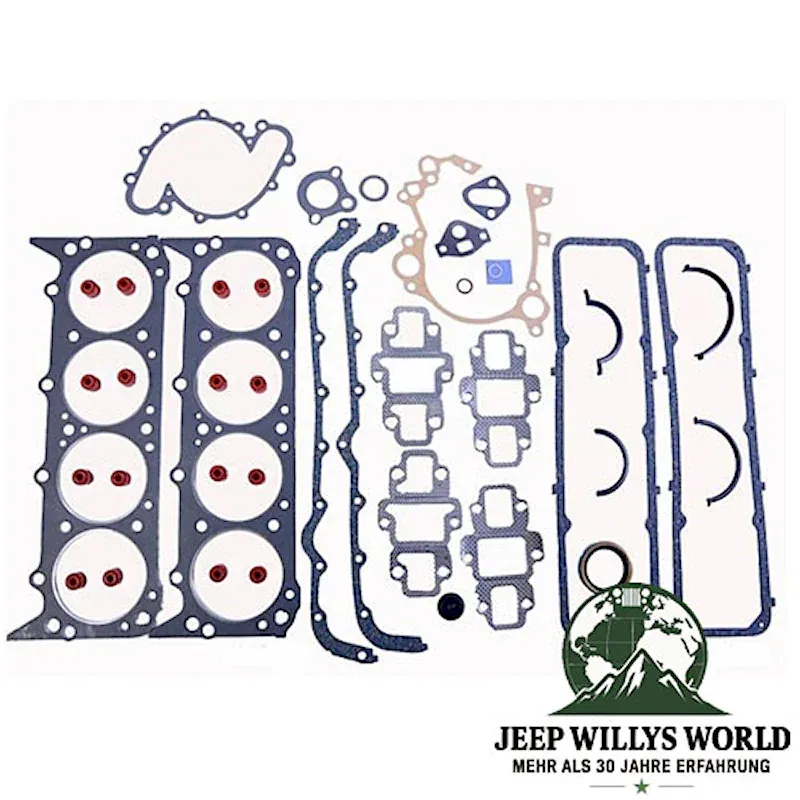 Engine Gasket Set Complete Jeep CJ + SJ 5,9 L 8 Cyl. 73-91