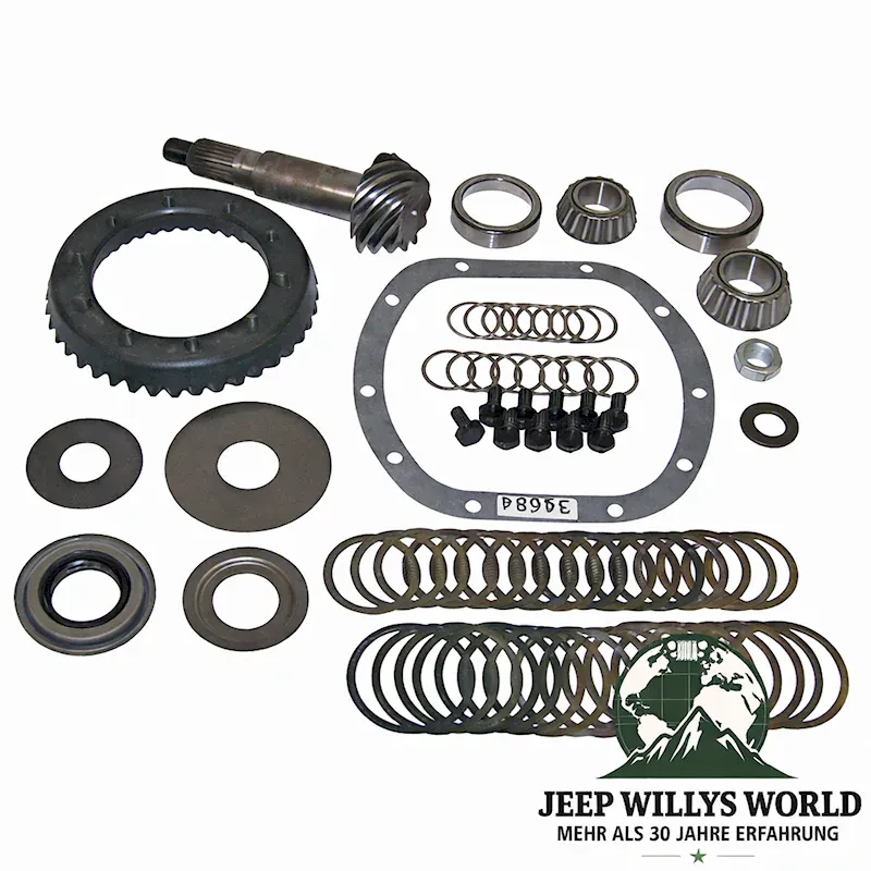 Kegelrad & Tellerrad Set vorne Dana 30 Ratio 4.10 Jeep CJ 72-86