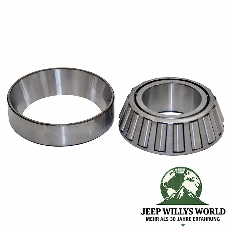 Pinion Bearing Kit Inner Front Axle Jeep CJ + Wrangler + Cherokee + Grand Cherokee 66-26