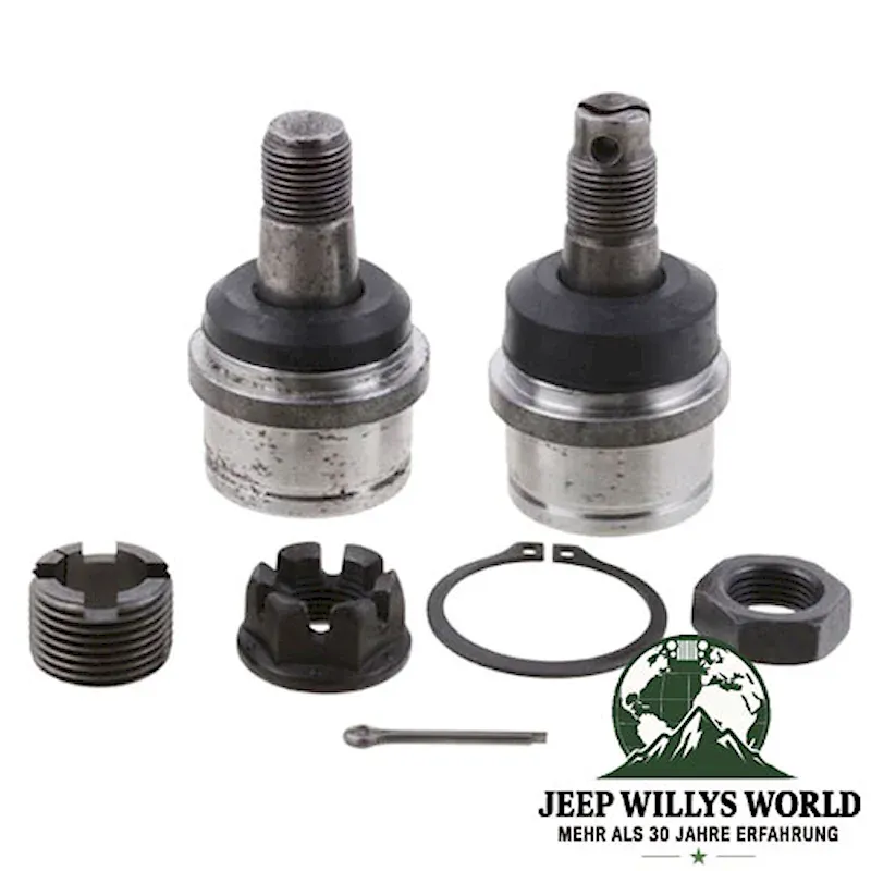 Achsschenkelbolzen Set Jeep CJ + SJ 72-91