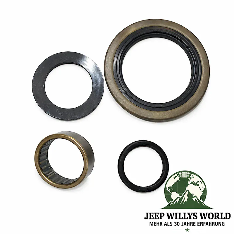 Achsspindel Nadellagerset Vorderachse Dana 30 Jeep CJ + SJ 71-76