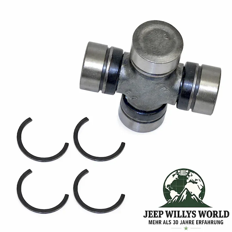 U-Joint 82 x 30mm for Front Axle from Spicer Jeep Wrangler + Cherokee + Grand Cherokee 92-12