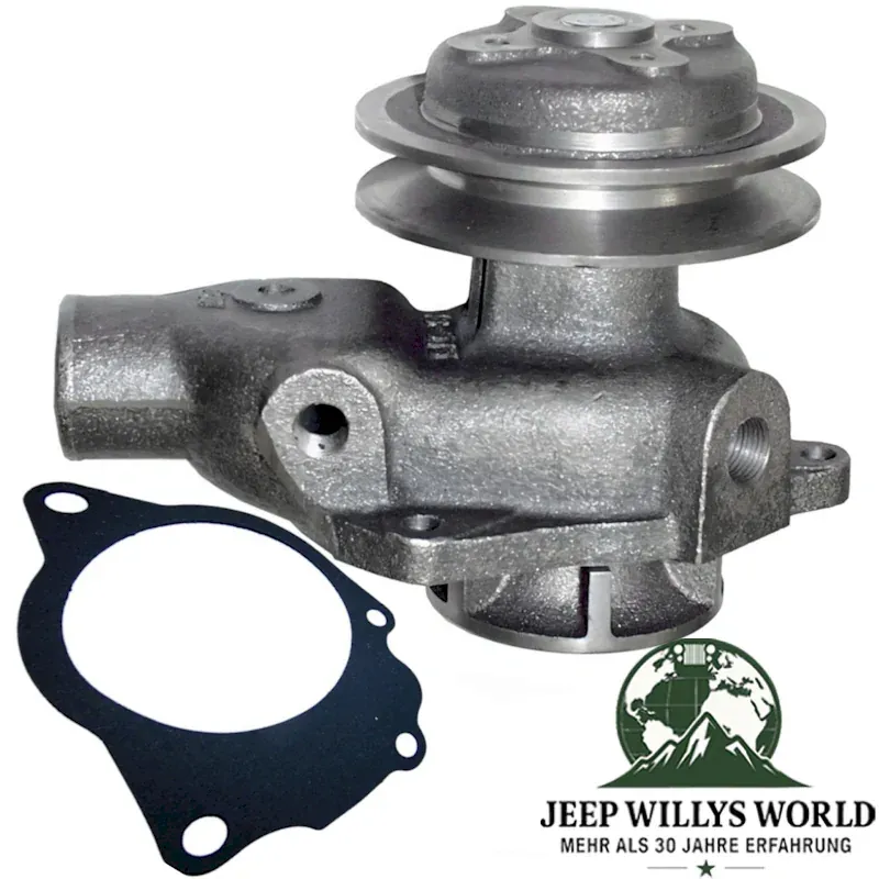 Wasserpumpe Jeep CJ + Willys 41-71 mit 4-134 cui
