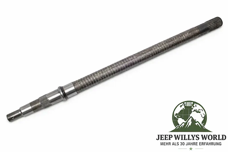 Axle Shaft Rear Left AMC 20 Jeep CJ 76-83