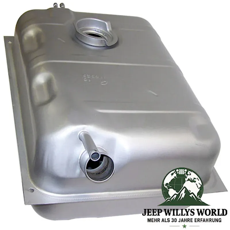 Tank Kraftstofftank 55 L Stahl Tank Jeep CJ 77