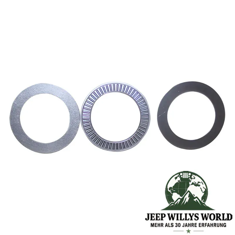 Bearing Assembly for front Output Shaft on NP208, NP219, NP228 or NP229 Transfer Case. Jeep SJ / J Series / Cherokee XJ (1980-1991).