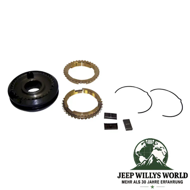 Synchronizing Assembly 3rd and 4th Gear T176 T177 Transmission Jeep CJ / SJ (80-86)