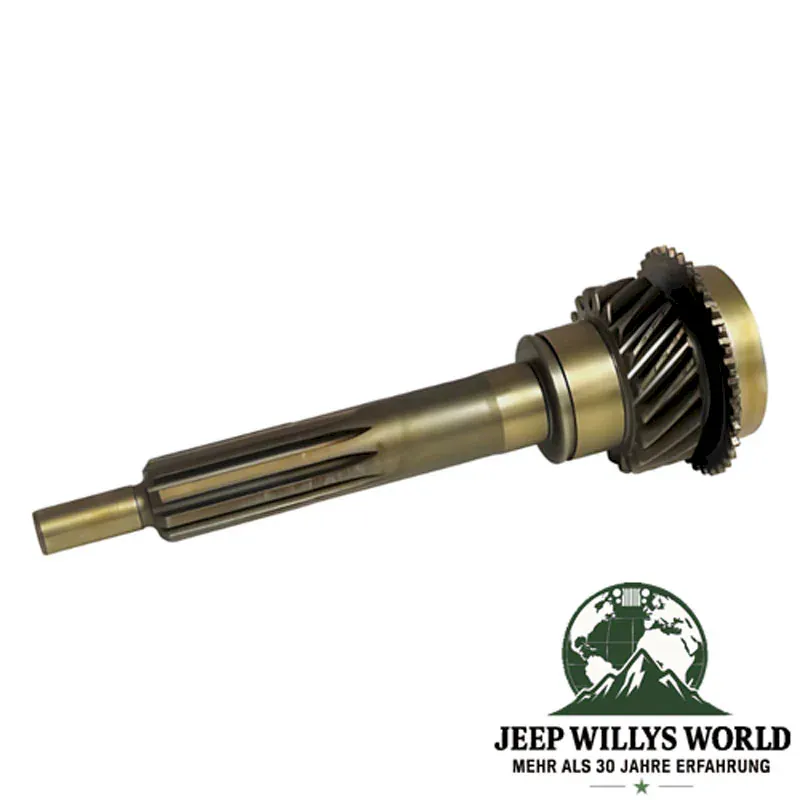 Input Shaft 19 Teeth T176 T177 Transmission Jeep CJ (80-86)