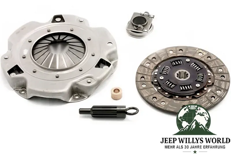 Kupplungskit Jeep CJ 2,5 L GM 80-83