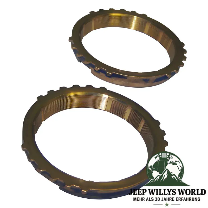 Synchronizing Rings 3rd and 4th Gear T4 T5 Transmission Jeep CJ / SJ / Cherokee XJ (82-86).