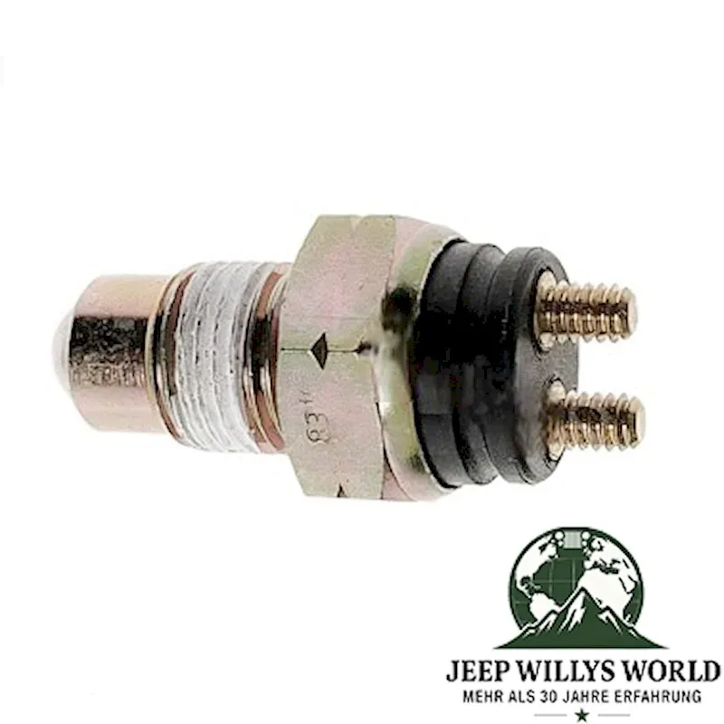 Reverse Gear Switch T4 T5 SR4 Manual Transmission Jeep CJ / Cherokee XJ / Comanche MJ (82-86).