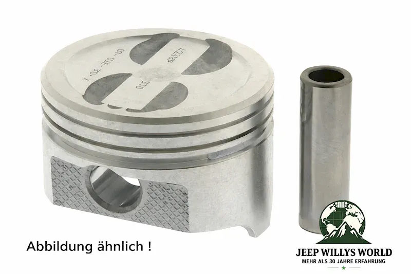 Kolben .030" Übermaß 4,2 L 6 Zyl. Jeep CJ + Wrangler 79-90