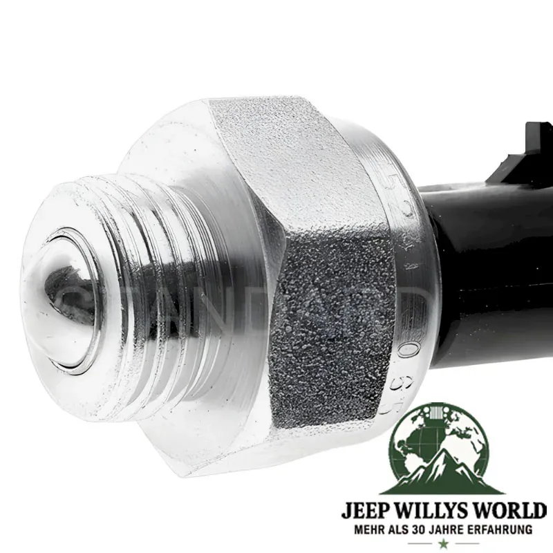 4WD Electrical Switch NP 231 Transfer Case. Jeep Cherokee XJ / Wrangler TJ (1996-2006), thread side pictured.