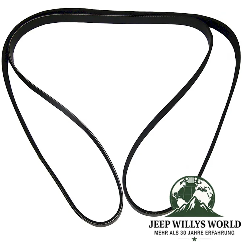 Keilrippenriemen ohne Servo 2,5 L + 4,2 L Jeep CJ Wrangler Cherokee 83-90