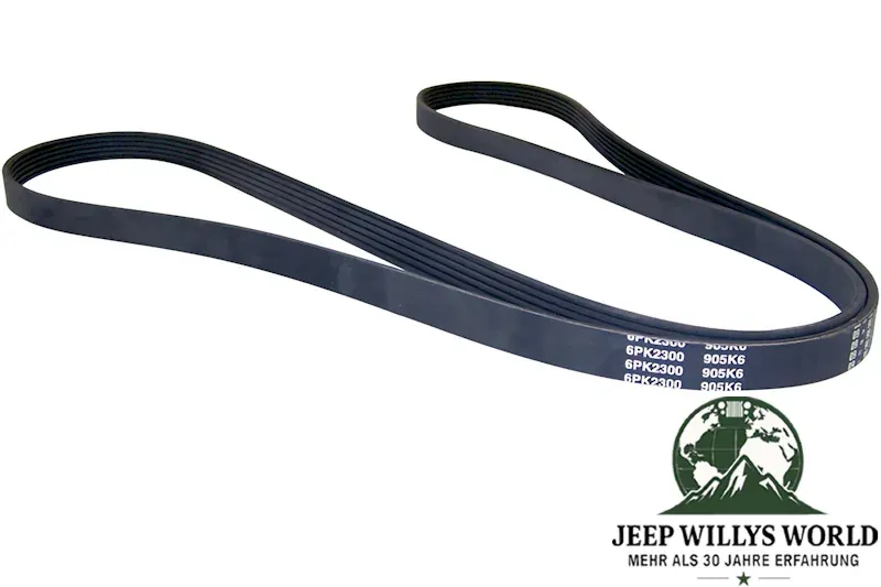Keilrippenriemen mit Servo 4,2 L Jeep CJ 81-82