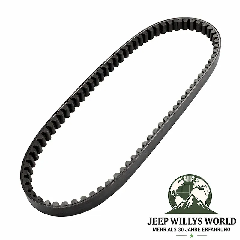 Keilriemen Servolenkung 2,5 + 4,2 L Jeep CJ + Wrangler + Cherokee 76-90