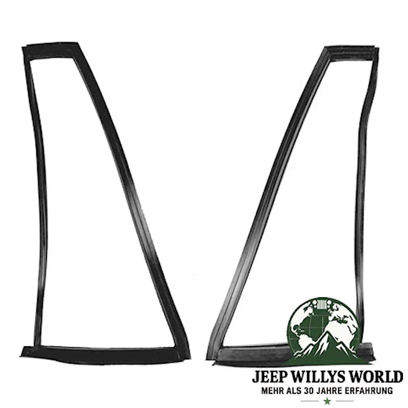 Türdichtungen Dreiecksfenster Paar Jeep CJ 76-81