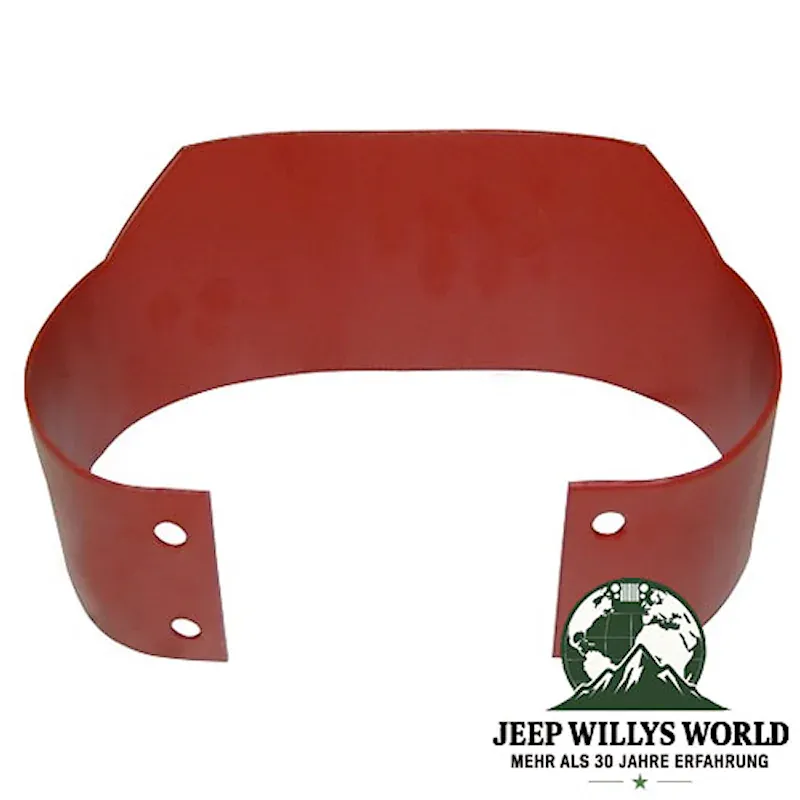 Stoßfangbügel Bumperette „F“ Zeichen hinten Ford GPW 41-45