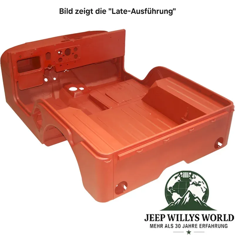 Body Karosserie Willys M38A1 52-55