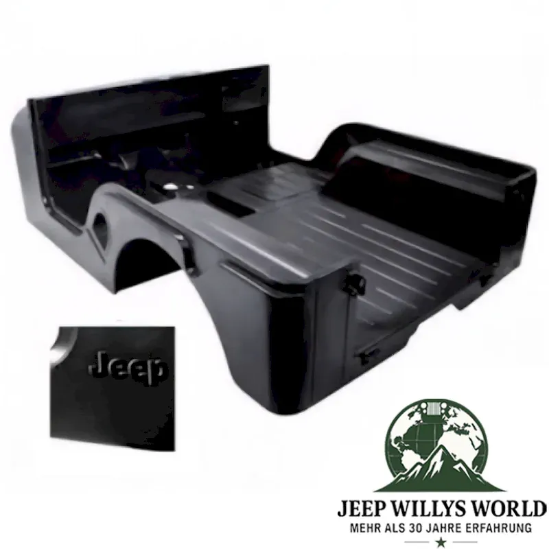 Body Tub with "Jeep" logo emobssed on the side. Jeep CJ6 (1955-1975).