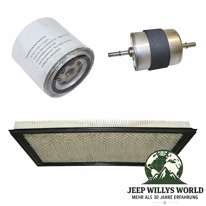 Inspektions Filter Set 4,0 + 5,2 L 6 + 8 Zyl. Jeep Grand Cherokee 93-96