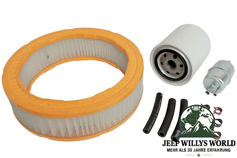 Inspektions Filter Set 5,0 L 8 Zyl. Jeep CJ 75-81