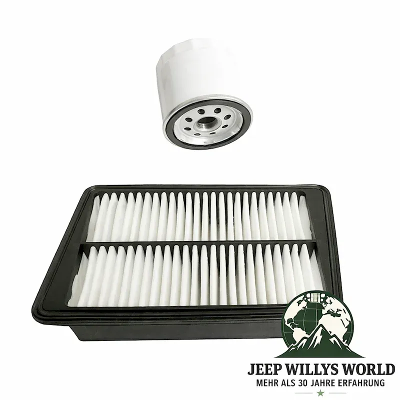 Inspektions Filter Set 2,4 L 4 Zyl. Jeep Wrangler 05-06