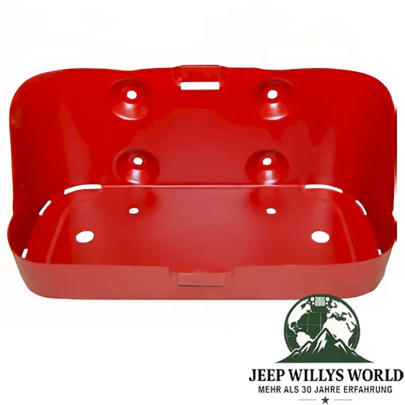 Reservekanister Halter Jeep Willys MB M38 M38A1 CJ Ford GPW 41-71