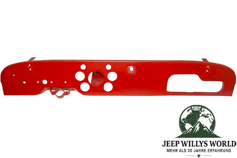 Armaturenbrett Stahl Willys MB Ford GPW 41-45, frontal Ansicht