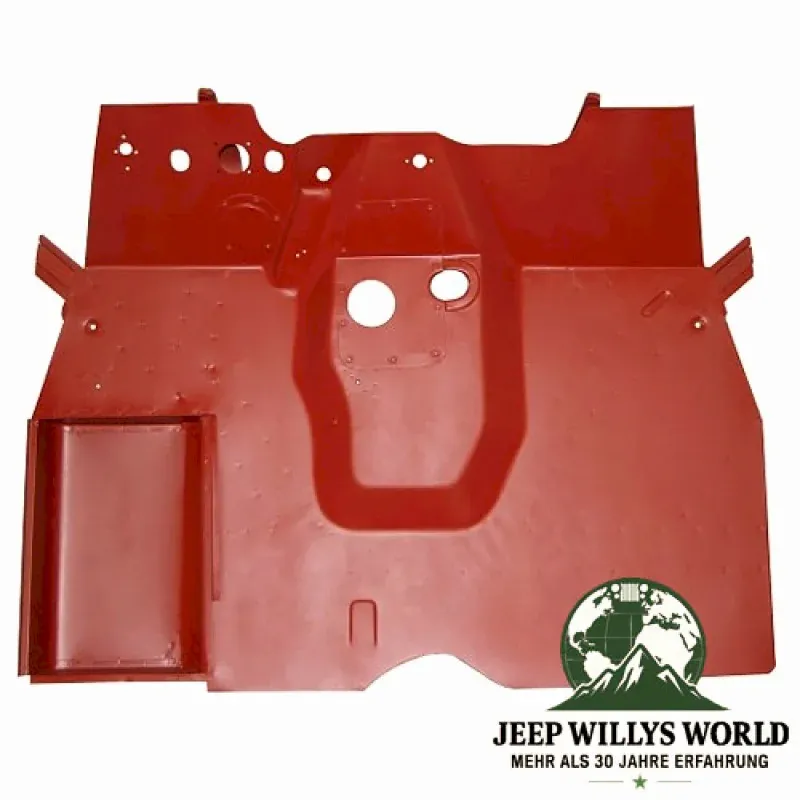 Bodenplatte Bodenblech Fußraum vorne Willys MB Ford GPW 41-45