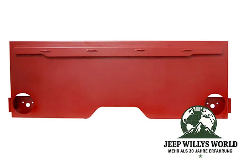 Tail panel rear Willys M38A1 52-64