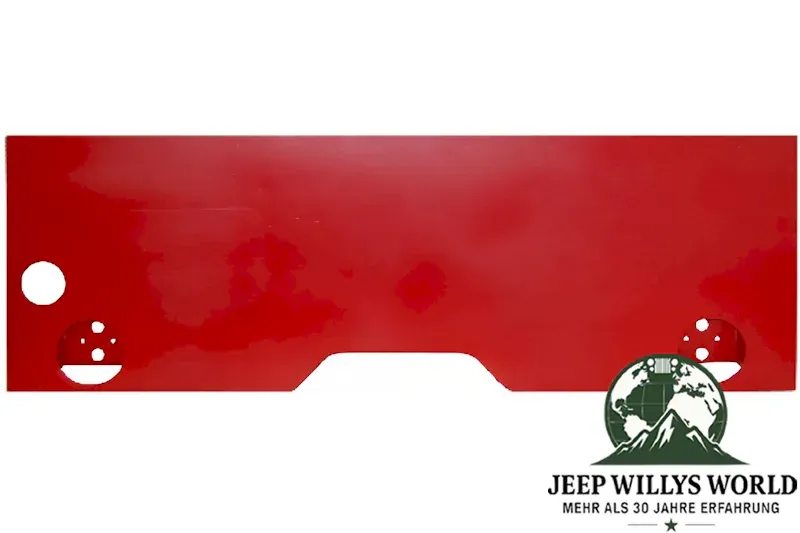 Heckpanel Panel Rückwand Willys MB Ford GPW 41-45