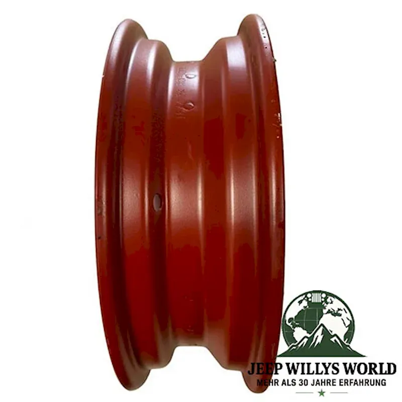 Stahlfelge einteilig Militärversion 16x4,5" Willys MB 41-45