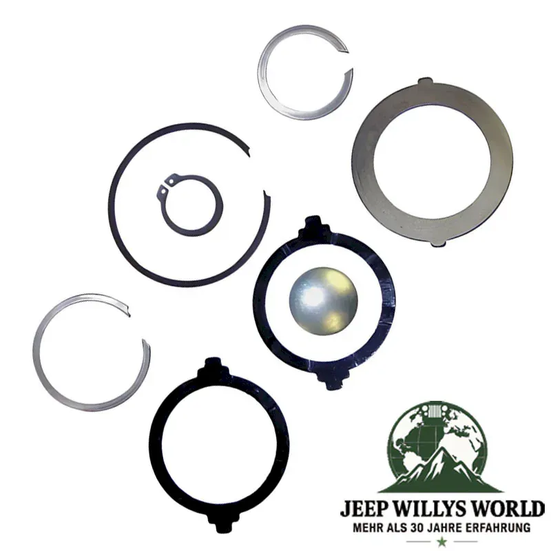Small Parts Repair Set for NP231 Transfer Case. Jeep Cherokee XJ / Wrangler YJ / TJ (1987-2006).