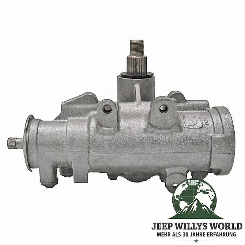 Lares Lenkgetriebe mit Servolenkung, überholt. Jeep Wrangler TJ (1996-2002)