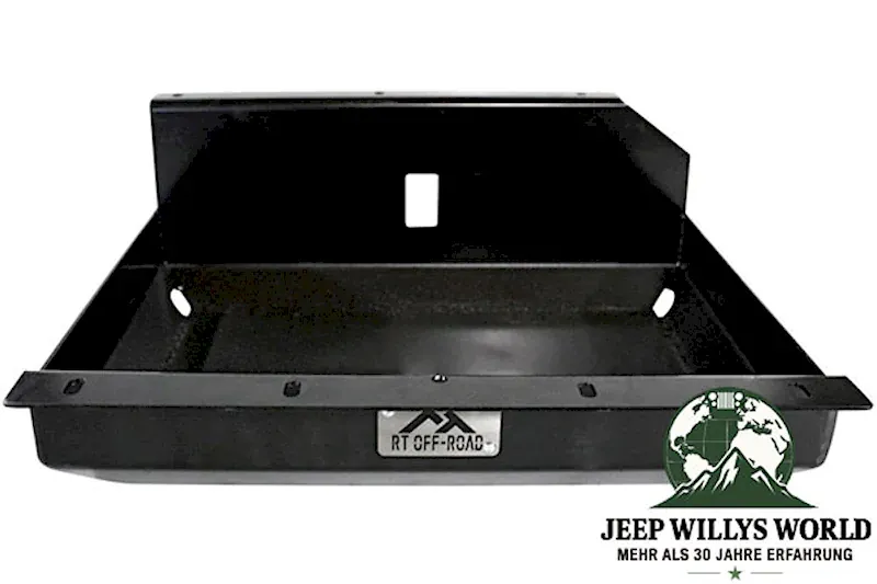 Gas Tank Skid Plate Heavy Duty 55 L Jeep CJ + Wrangler 76-90