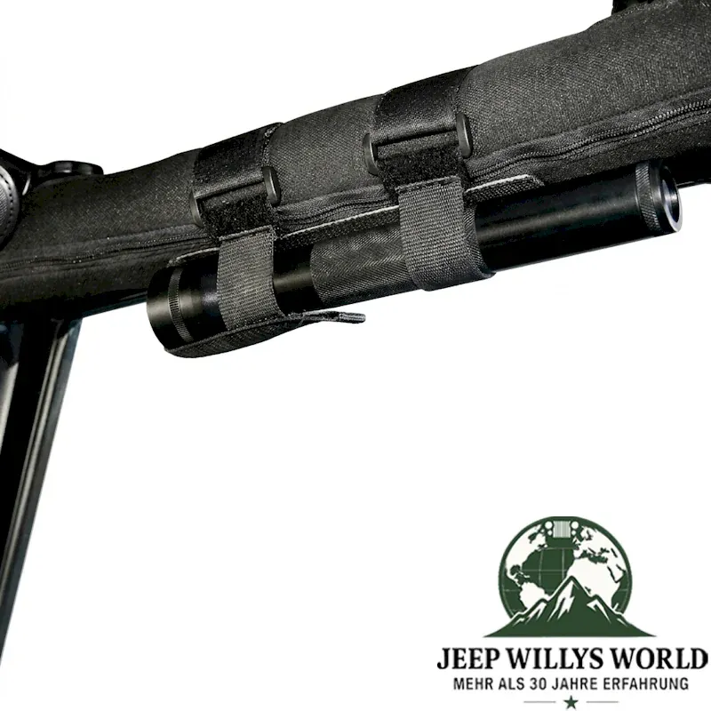 Rollbar Flashlight Universal Holder Jeep 76-25