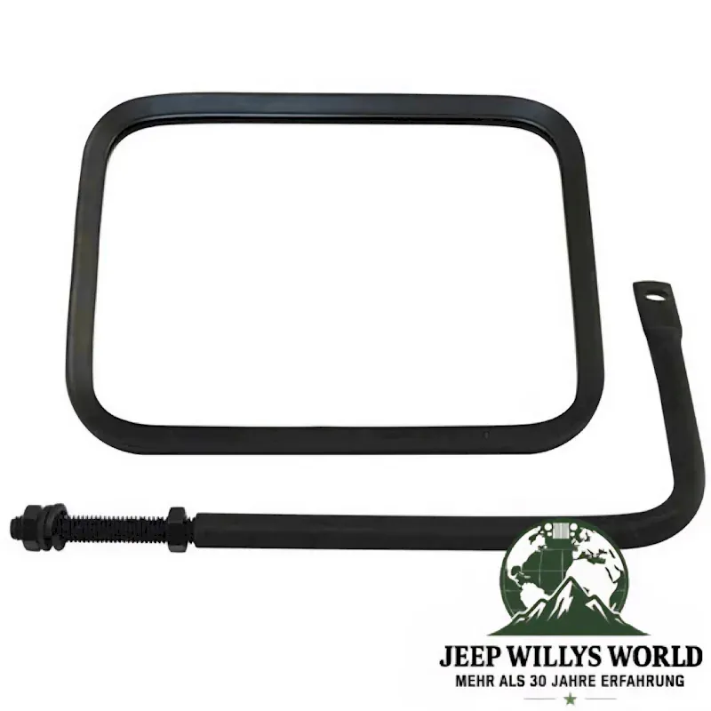 Trail Mirror Pair Black Jeep CJ + Wrangler 76-