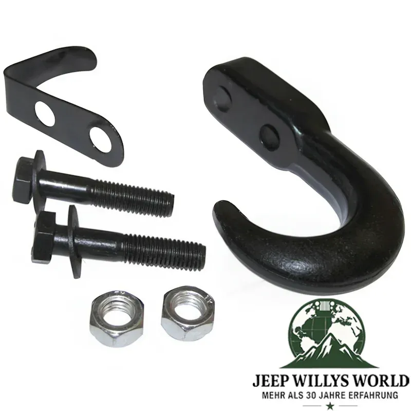 Schlepphaken vorne Jeep CJ + Wrangler 55-02