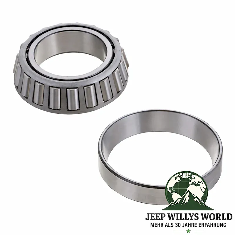 Axle Shaft Bearing Outer Front Axle Dana 30 + 44 Jeep CJ + SJ 74-91