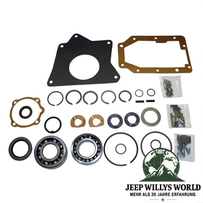 Bearing Repair Kit T176, T177 Transmission Jeep CJ / SJ (80-86)
