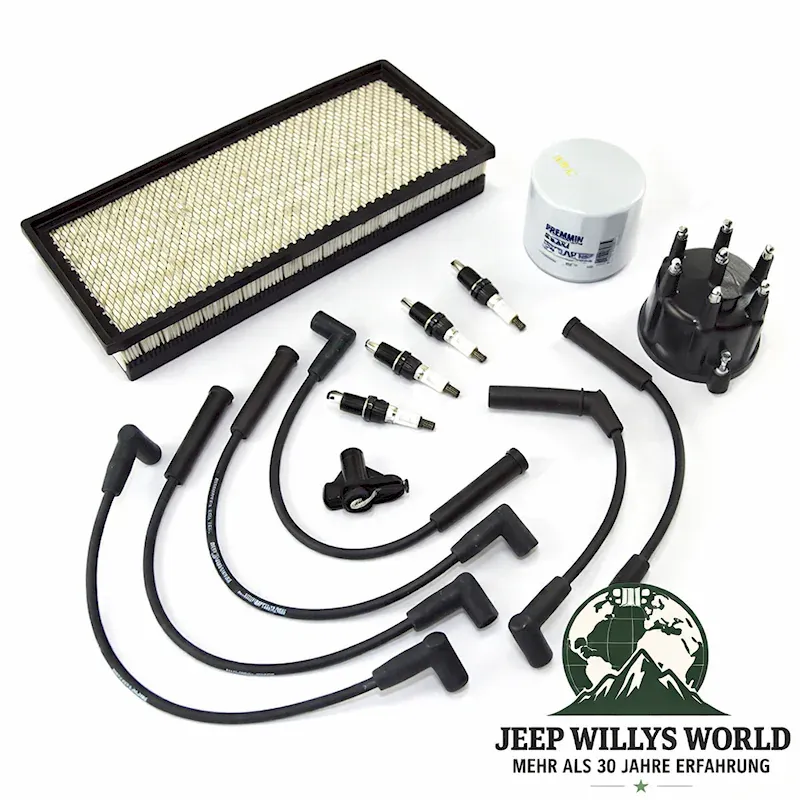Inspektionssatz 2,5 L 4 Zyl. Jeep Wrangler 97-98