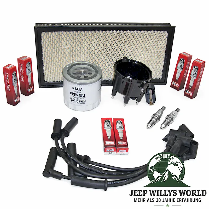 Inspektionssatz 4,0 L 6 Zyl. Jeep Wrangler 1999
