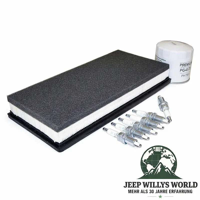 Inspektionssatz 4,0 L 6 Zyl. Jeep Wrangler 00-06