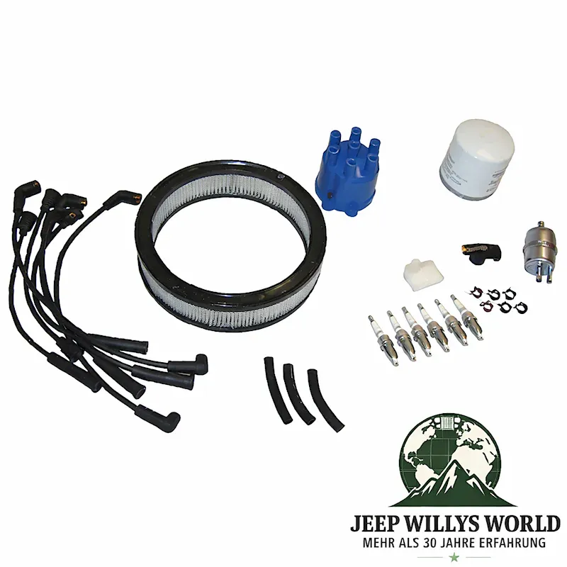 Inspektionssatz 4,2 L 6 Zyl. Jeep Wrangler 87-90