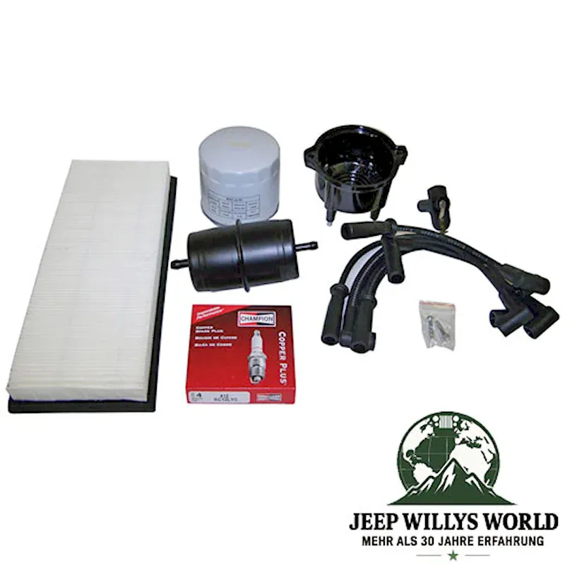 Inspektionssatz 2,5 L 4 Zyl. Jeep Wrangler 94-95