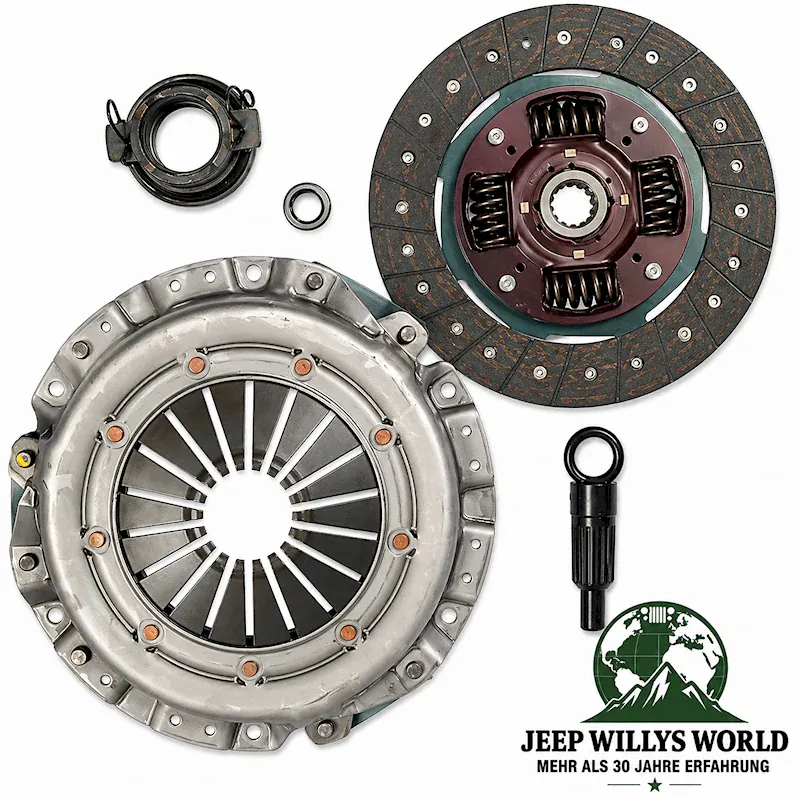 Kupplungs Master Kit 2,5L Motor mit AX5 Schaltgetriebe. Jeep Wrangler YJ TJ / Cherokee XJ (1994-2000)